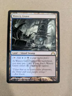 Watery Grave - MTG - Gatecrash - LP - Image 1