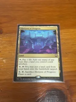 MTG Horizon of Progress [Modern Horizons 3 Commander] Near Mint Magic - Image 1
