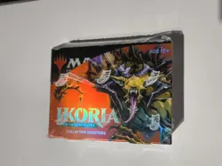 MTG: Ikoria Lair of Behemoths Collector Booster Box (12) Sealed - Image 1