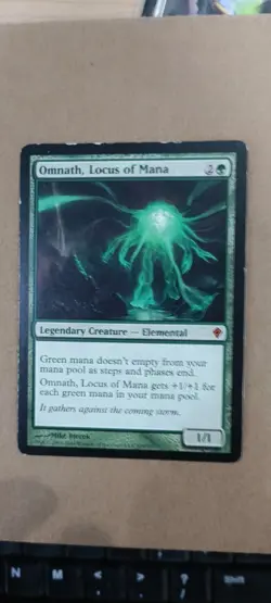 MTG MP Omnath, Locus of Mana - [Worldwake] - Image 1