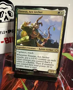 Finneas, Ace Archer BLB Magic the Gathering MtG~ NM - Image 1
