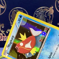 Magikarp 22/83 NM Holo Rare Discontinued TOYS R US Store Stamp Pokemon Promo NM - Image 3