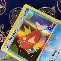 Magikarp 22/83 NM Holo Rare Discontinued TOYS R US Store Stamp Pokemon Promo NM - Image 4