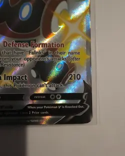 Pokemon Falinks V SV115/SV122 Full Art Shiny Rare Holo Shining Fates NM/M - Image 3