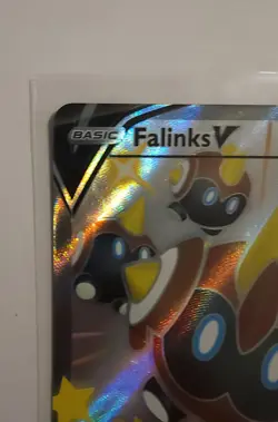 Pokemon Falinks V SV115/SV122 Full Art Shiny Rare Holo Shining Fates NM/M - Image 5
