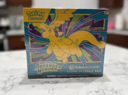 In Hand New & Sealed Pokemon TCG: Ascended Heroes Pokemon Center ETB - Image 1