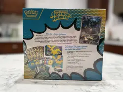 In Hand New & Sealed Pokemon TCG: Ascended Heroes Pokemon Center ETB - Image 2