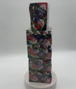 Lot of (5) Pokemon TCG Mega Evolution Phantasmal Flames Booster Boxes Sealed - Image 2