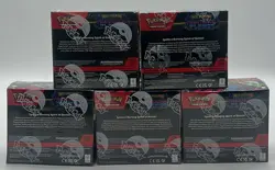 Lot of (5) Pokemon TCG Mega Evolution Phantasmal Flames Booster Boxes Sealed - Image 3
