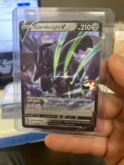 Corviknight V - 109/163 - Prize Pack Series - League Stamped - Pokemon TCG - Image 1