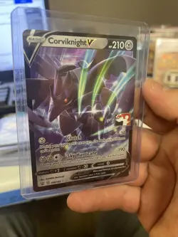 Corviknight V - 109/163 - Prize Pack Series - League Stamped - Pokemon TCG - Image 2