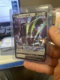 Corviknight V - 109/163 - Prize Pack Series - League Stamped - Pokemon TCG - Image 3