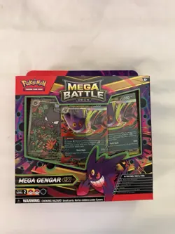 Pokemon TCG Mega Battle Deck Mega Gengar EX Factory Sealed Lot Of 2 - Image 2