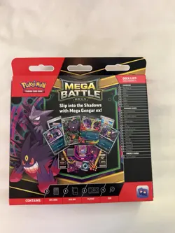 Pokemon TCG Mega Battle Deck Mega Gengar EX Factory Sealed Lot Of 2 - Image 3