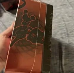 Pokemon TCG Destined Rivals Team Rocket’s Tin Scarlet And Violet Persian-SEALED - Image 2