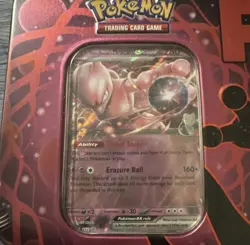 Pokemon TCG Destined Rivals Team Rocket’s Tin Scarlet And Violet Persian-SEALED - Image 3