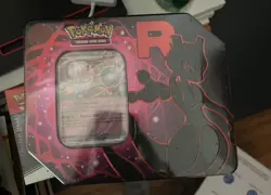 Pokemon TCG Destined Rivals Team Rocket’s Tin Scarlet And Violet Persian-SEALED - Image 4
