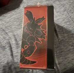 Pokemon TCG Destined Rivals Team Rocket’s Tin Scarlet And Violet Persian-SEALED - Image 5