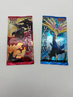 Pokemon Japanese XY Collection X & Y 1st Edition Booster Packs (XY1) - 2013 - Image 1