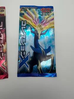 Pokemon Japanese XY Collection X & Y 1st Edition Booster Packs (XY1) - 2013 - Image 3