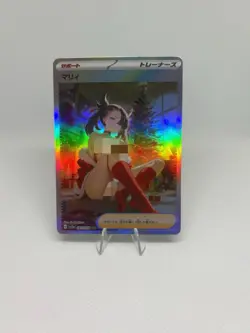Pokemon Anime Waifu ACG DIY Trainer Art Card - Image 1