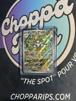 Pokemon Scarlet & Violet Magneton Full Art Black Star Promo Holo Sealed #159 - Image 1