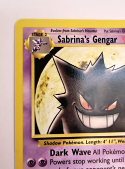 Pokemon TCG Sabrina's Gengar Gym Challenge 29/132 Non-Holo Rare NM - Image 2
