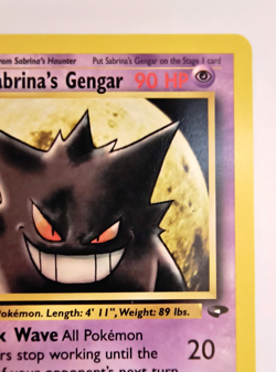 Pokemon TCG Sabrina's Gengar Gym Challenge 29/132 Non-Holo Rare NM - Image 3