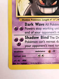Pokemon TCG Sabrina's Gengar Gym Challenge 29/132 Non-Holo Rare NM - Image 4
