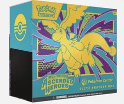 Ascended Heroes - Pokemon Center Exclusive ETB - Image 1