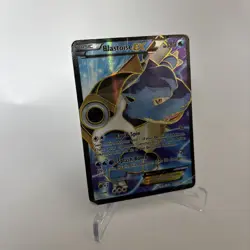 Blastoise EX 142/146 XY Base Set 2014 Full Art Holo Rare Pokemon Card TCG READ - Image 2