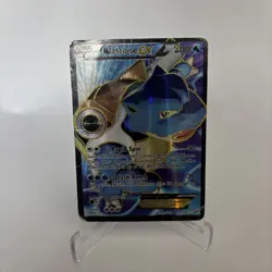 Blastoise EX 142/146 XY Base Set 2014 Full Art Holo Rare Pokemon Card TCG READ - Image 3