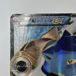 Blastoise EX 142/146 XY Base Set 2014 Full Art Holo Rare Pokemon Card TCG READ - Image 5