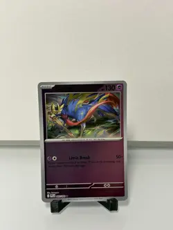 Me02: Phantasmal Flames Pokemon TCG Zacian - Reverse Holo- 045/094 - Image 1