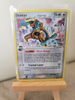 2006 Mid-Era Pokemon Rare Holo Deoxys (2/17) Delta Species POP Series 4 (LP+) - Image 1
