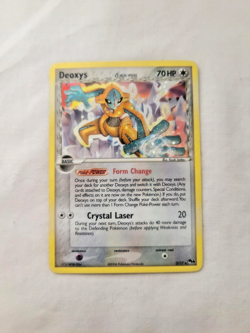 2006 Mid-Era Pokemon Rare Holo Deoxys (2/17) Delta Species POP Series 4 (LP+) - Image 2