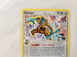 2006 Mid-Era Pokemon Rare Holo Deoxys (2/17) Delta Species POP Series 4 (LP+) - Image 5
