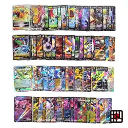 Pokemon Card Bulk Lot 100 V ex VMAX VSTAR NM-LP No Dupes Japanese US Stock 644 - Image 1