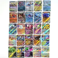 Pokemon Card Bulk Lot 100 V ex VMAX VSTAR NM-LP No Dupes Japanese US Stock 644 - Image 5