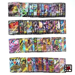 Pokemon Card Bulk Lot 100 V ex VMAX V-UNION NM-LP No Dupes Japanese US Stock 645 - Image 1