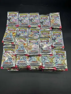 Lot of (400) Pokemon TCG SV Prismatic Evolutions Booster Packs Sealed - Image 2