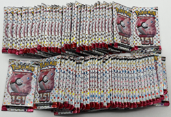 Lot of (72) Pokemon TCG Scarlet & Violet 151 Booster Packs Sealed - Image 1