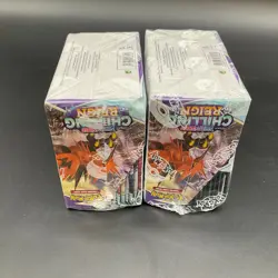 Lot of (2) Pokemon TCG Sword & Shield Chilling Reign Booster Display Box Sealed - Image 4