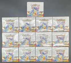 Lot of (13) Pokemon TCG Scarlet & violet Surging Sparks Booster Boxes Sealed - Image 1