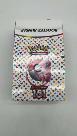 Auction #4 Lot of (10) Pokemon TCG 151 MEW EN Booster Bundles SEALED w/Display - Image 2