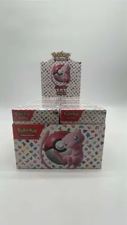 Auction #4 Lot of (10) Pokemon TCG 151 MEW EN Booster Bundles SEALED w/Display - Image 3