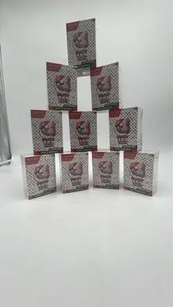 Auction #4 Lot of (10) Pokemon TCG 151 MEW EN Booster Bundles SEALED w/Display - Image 4