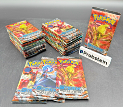 Lot of (34) Pokemon TCG Steam Siege Booster Packs Sealed - Image 1