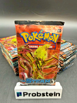Lot of (34) Pokemon TCG Steam Siege Booster Packs Sealed - Image 2