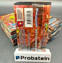 Lot of (34) Pokemon TCG Steam Siege Booster Packs Sealed - Image 3